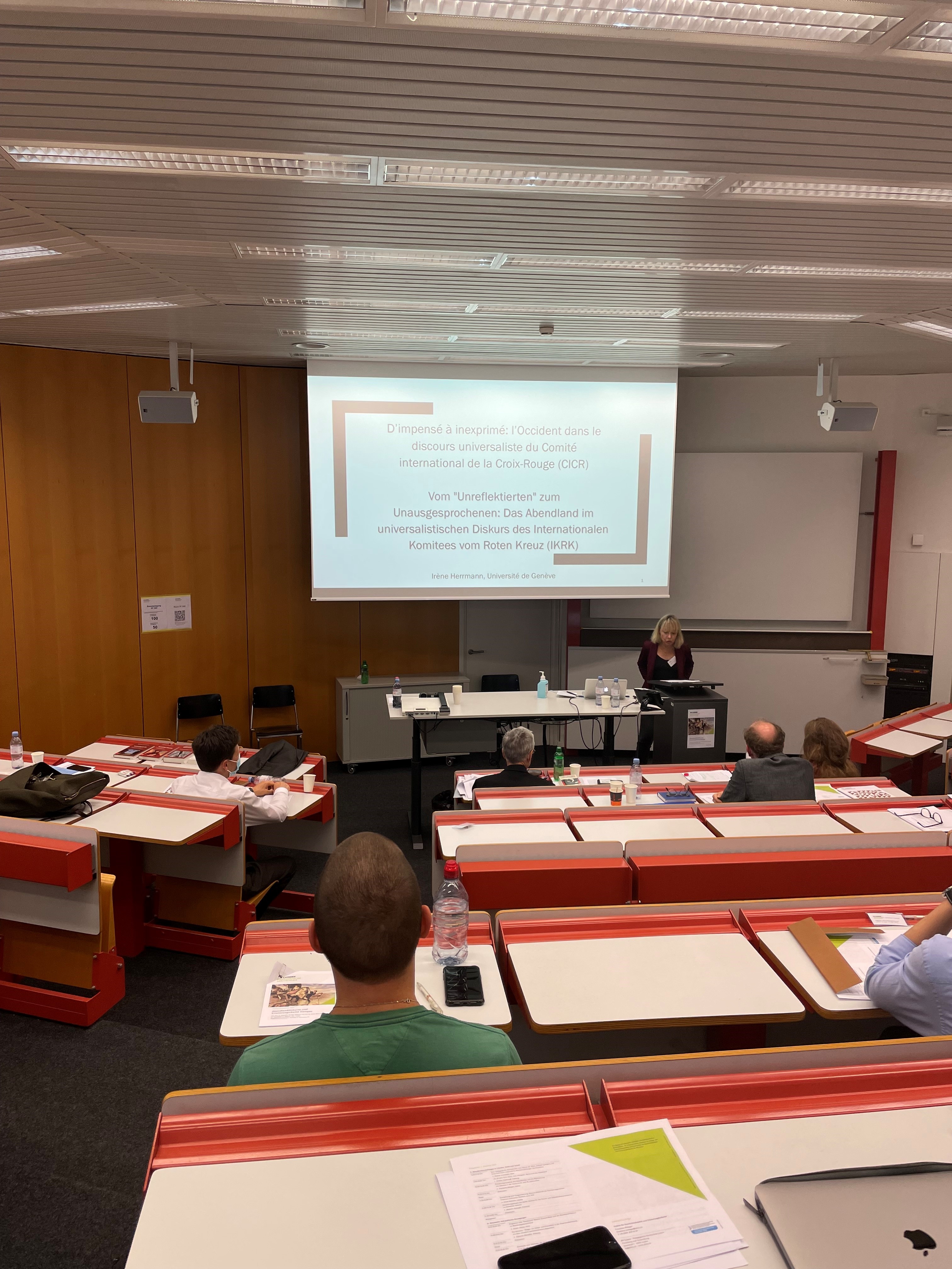 Prof. Dr. Irène Hermann, Conferenza a Lucerna, Settembre 2021
